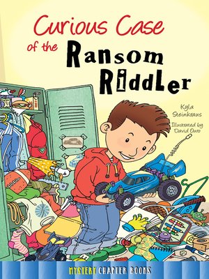 cover image of Curious Case of the Ransom Riddler